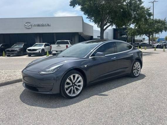 TESLA MODEL 3 2018 5YJ3E1EA0JF006020 image